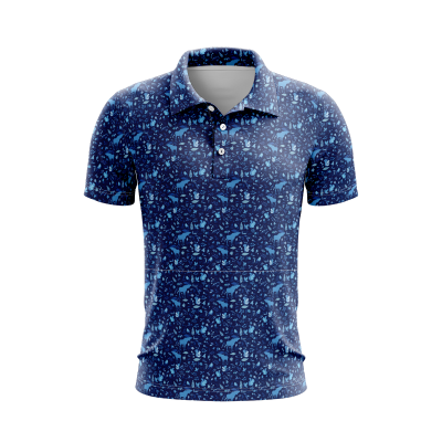 African Fauna Men’s Polo Shirt