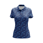African Fauna Women’s Polo Shirt
