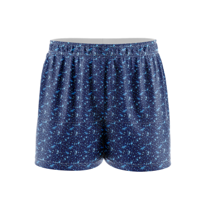 African Fauna Sport Shorts