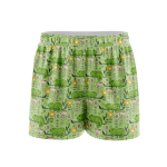 African Print Sport Shorts