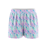 Aqua Blush Sport Shorts