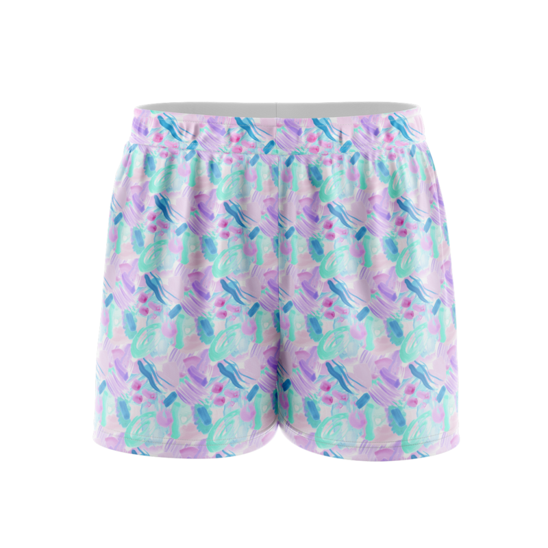 Aqua Blush ShortFront