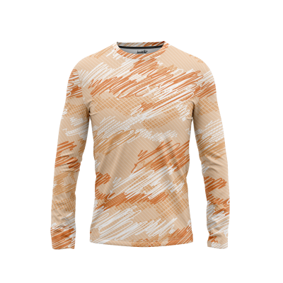 Aquarelle Essence Men’s Long Sleeve Shirt