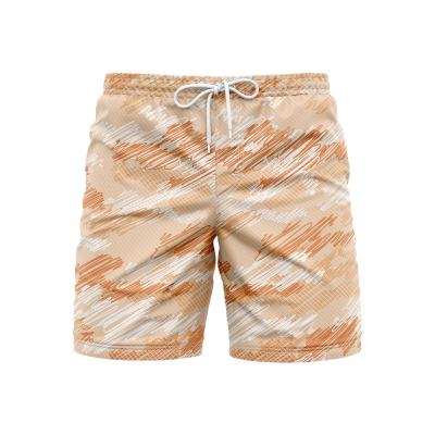Watercolor Harmony Swim Trunks