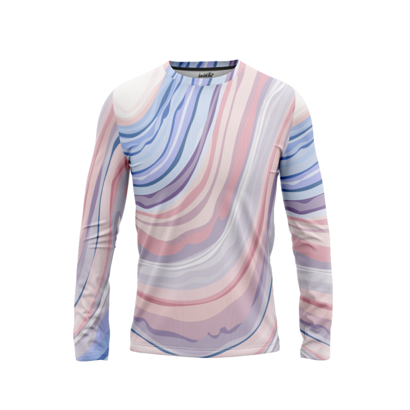 Artistic Aquatics LongSleeveMenFront