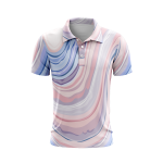 Artistic Aquatics Men’s Polo Shirt