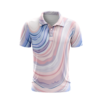 Artistic Aquatics Men’s Polo Shirt