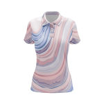 Artistic Aquatics Women’s Polo Shirt