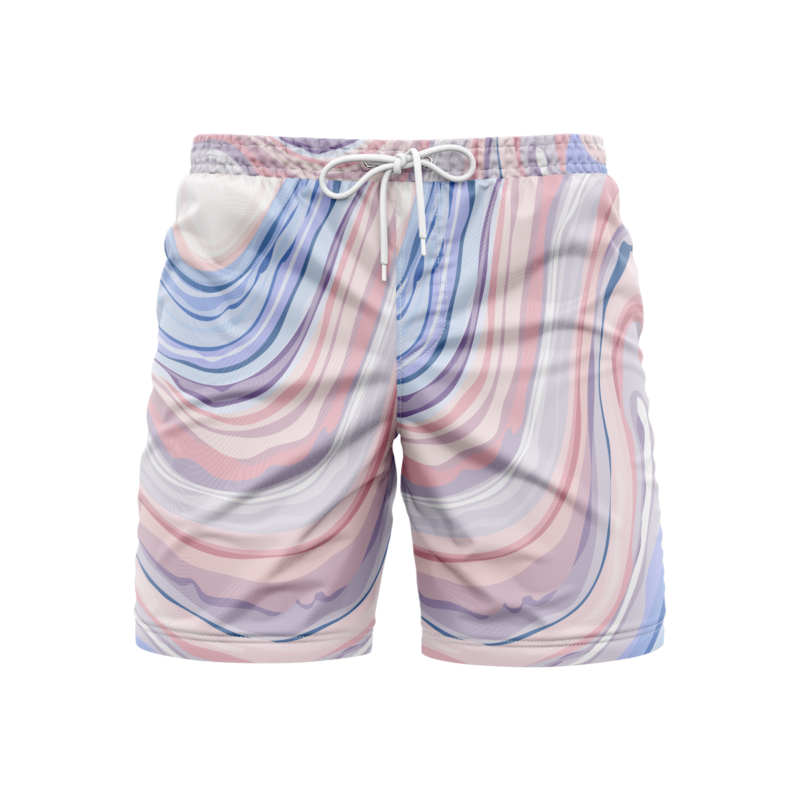 Artistic Aquatics SwimshortsFront