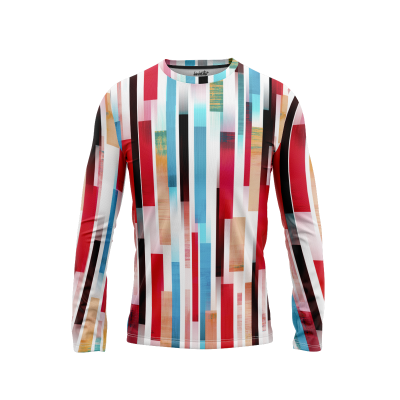 Artistic Transparencies Men’s Long Sleeve Shirt