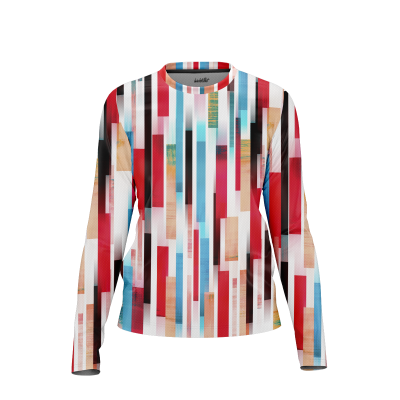 Artistic Transparencies Women’s Long Sleeve Shirt