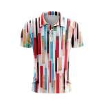 Artistic Transparencies Men’s Polo Shirt