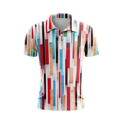 Artistic Transparencies Men’s Polo Shirt