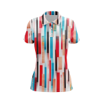 Artistic Transparencies Women’s Polo Shirt