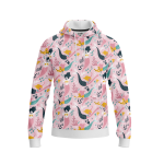Black and White Safari Hoodie