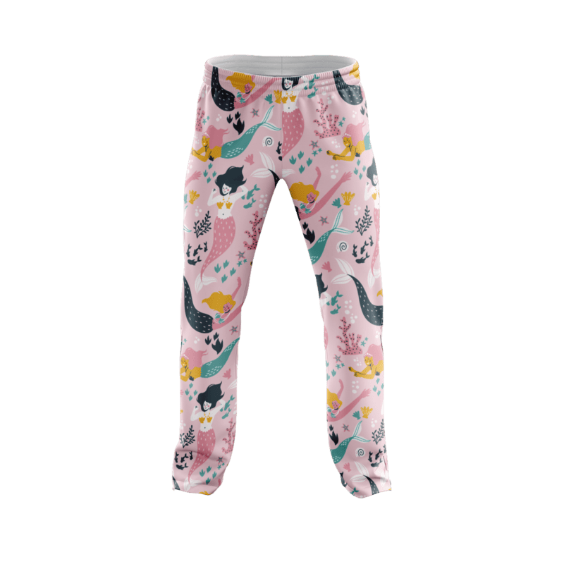 Black and White Safari PajamaPantsFront