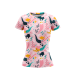 Black and White Safari Women’s T-Shirt