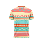 Blended Brushwork Men’s T-Shirt