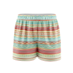 Blended Brushwork Sport Shorts