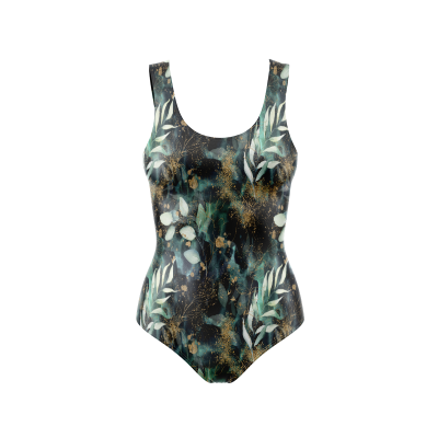 Blurred Horizons Bodysuit