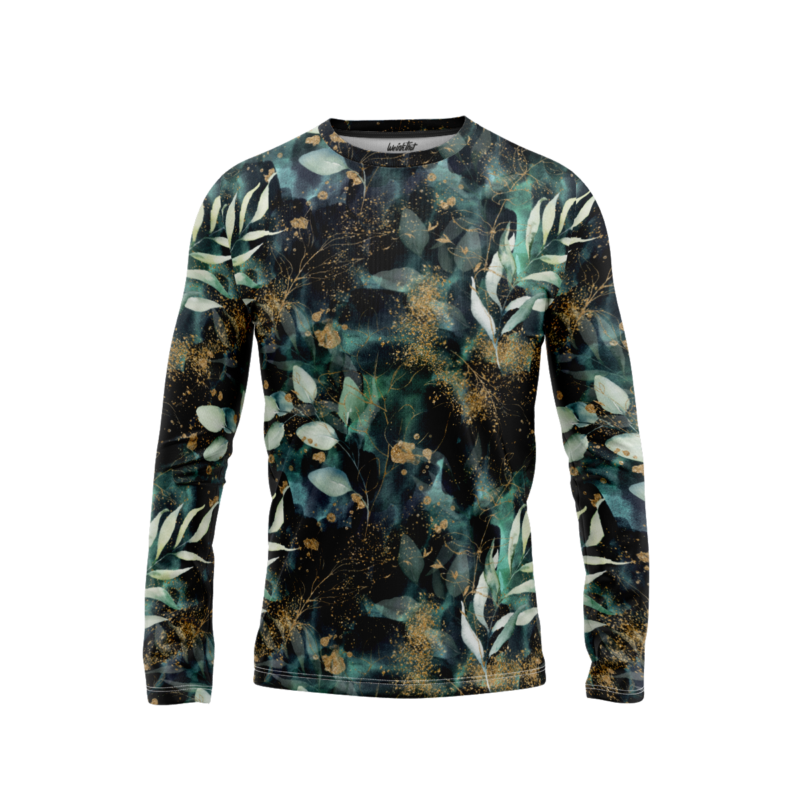 Blurred Horizons LongSleeveMenFront