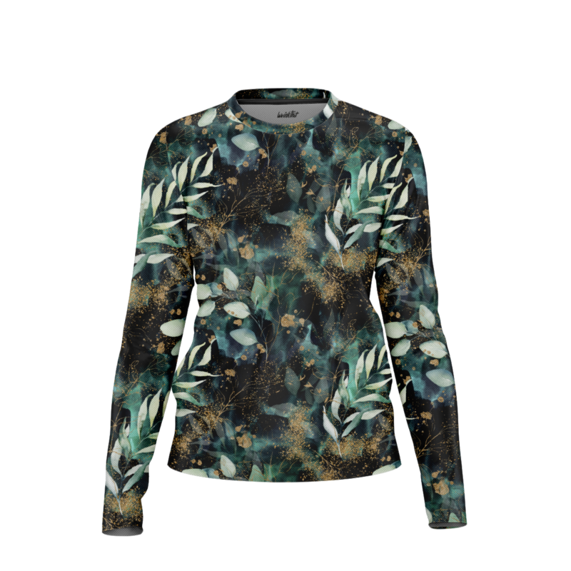 Blurred Horizons LongSleeveWomenFront