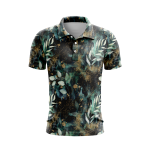 Blurred Horizons Men’s Polo Shirt