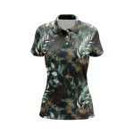 Blurred Horizons Women’s Polo Shirt