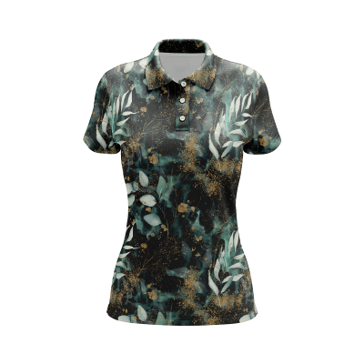 Blurred Horizons Women’s Polo Shirt