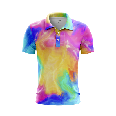 Bold And Beautiful Designs Men’s Polo Shirt