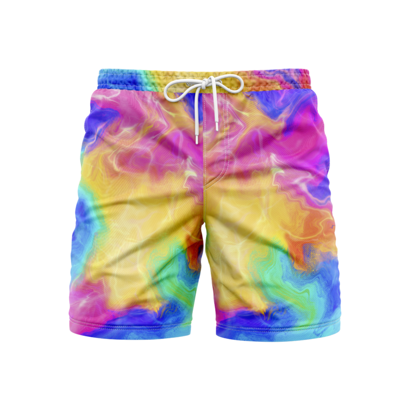 Bold and beautiful designs SwimshortsFront