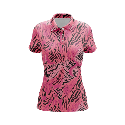 Brush Greens Women’s Polo Shirt