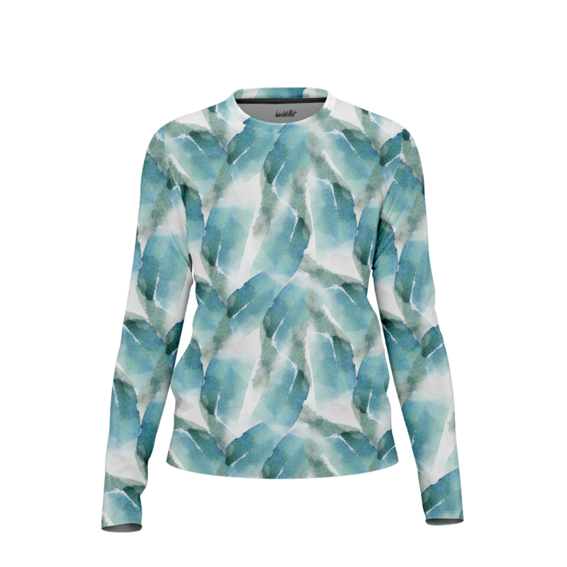 Brushed Waters LongSleeveWomenFront