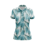 Brushed Waters Women’s Polo Shirt
