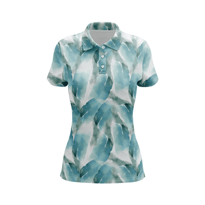 Brushed Waters Women’s Polo Shirt