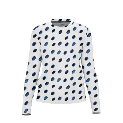 Chromatic Cascades Women’s Long Sleeve Shirt
