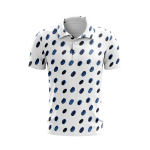 Chromatic Cascades Men’s Polo Shirt