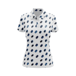 Chromatic Cascades Women’s Polo Shirt
