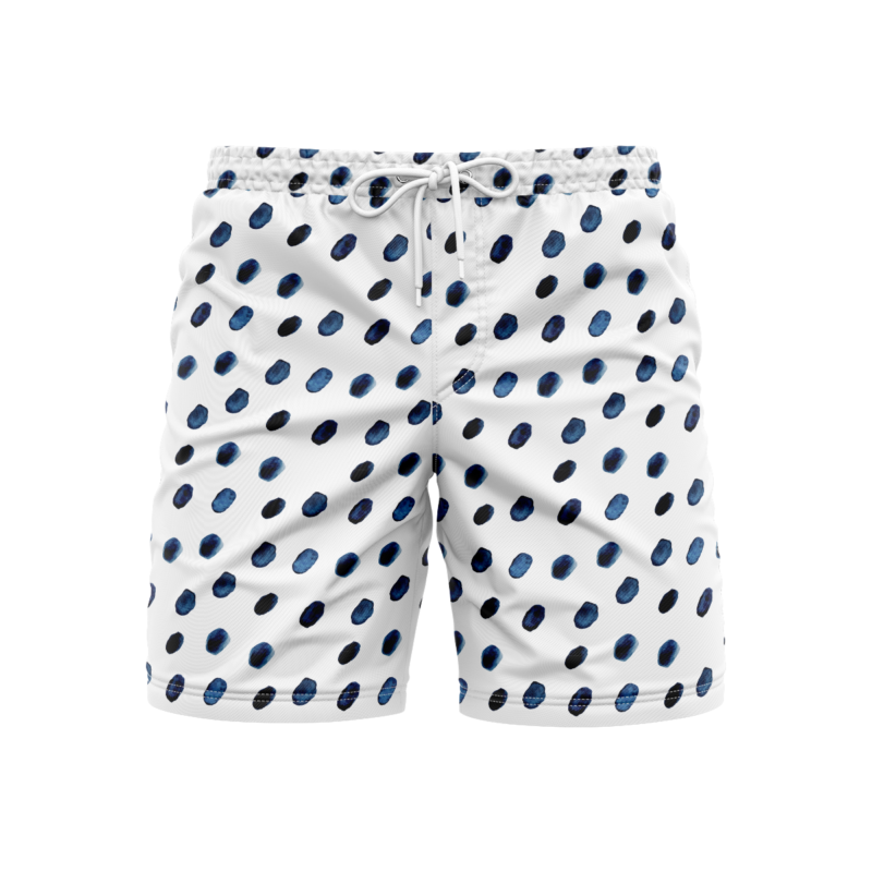 Chromatic Cascades SwimshortsFront