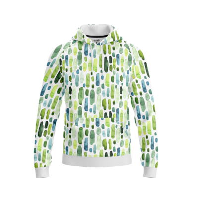 Chromatic Watercolor Hoodie