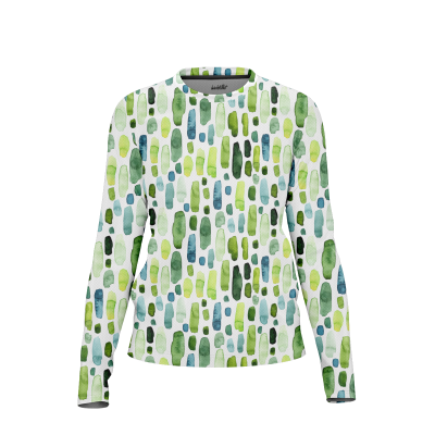 Chromatic Watercolor Women’s Long Sleeve Shirt