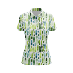 Chromatic Watercolor Women’s Polo Shirt