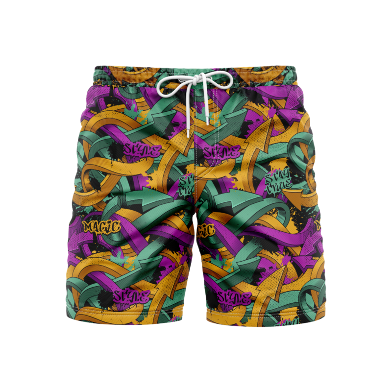 City Slicker SwimshortsFront