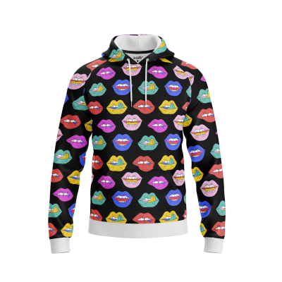 City Streetwear Hoodie