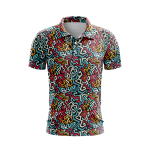 Cityscape Chic Men’s Polo Shirt