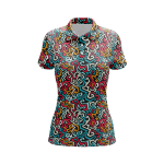 Cityscape Chic Women’s Polo Shirt