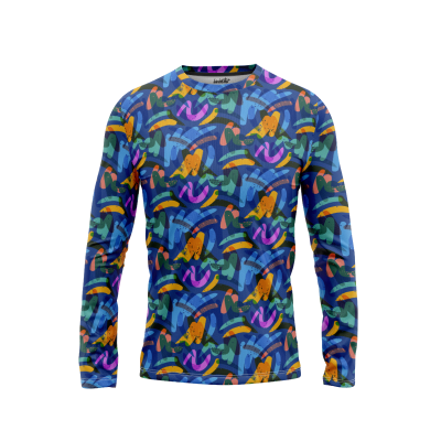 Cityscape Collective Men’s Long Sleeve Shirt