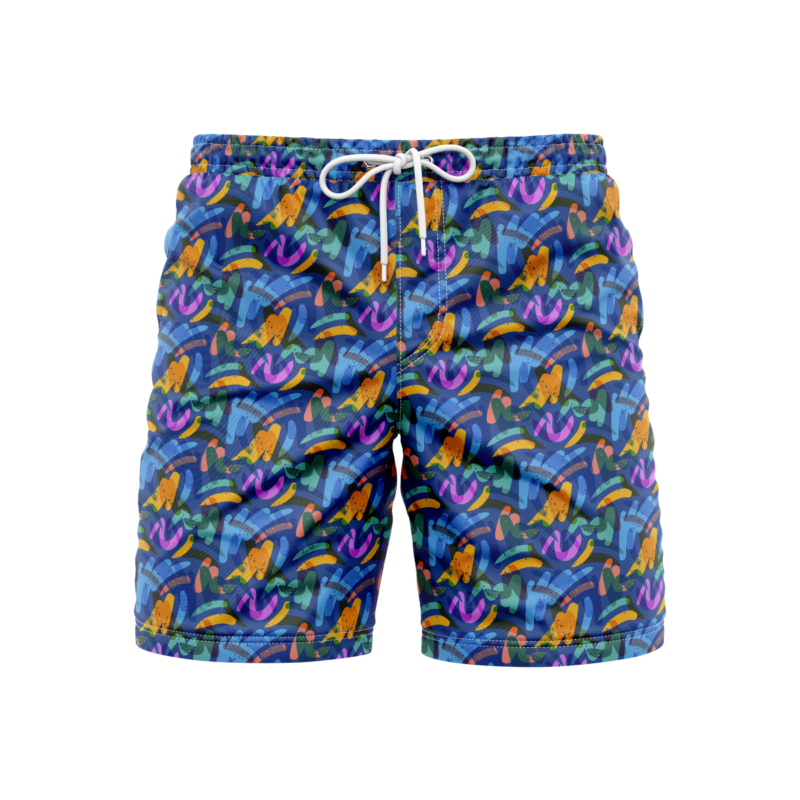 Cityscape Collective SwimshortsFront