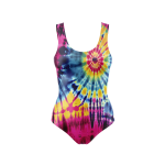 Colorful Tie-Dye Creations Bodysuit