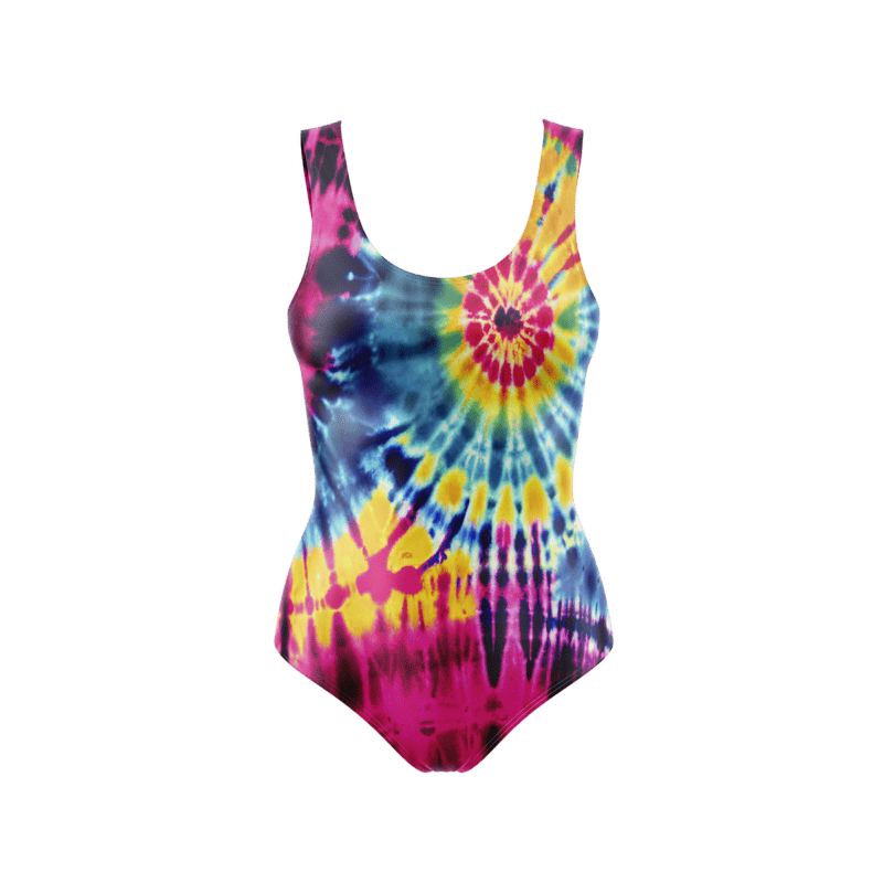 Colorful Tie-Dye Creations Bodysuit